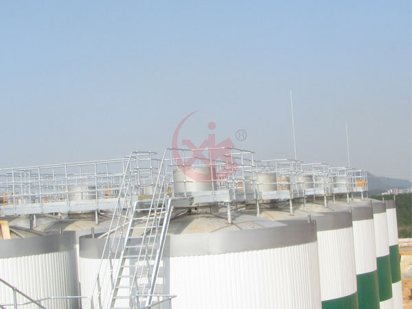 工業(yè)平臺(tái)(鋼梯、欄桿）